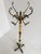Italian Onyx Marble and Brass Coat Stand, 1960s For Sale - Image 15 of 18