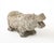 Composite Stone Hippopotamus Garden Ornament, English 20th Century For Sale - Image 4 of 11