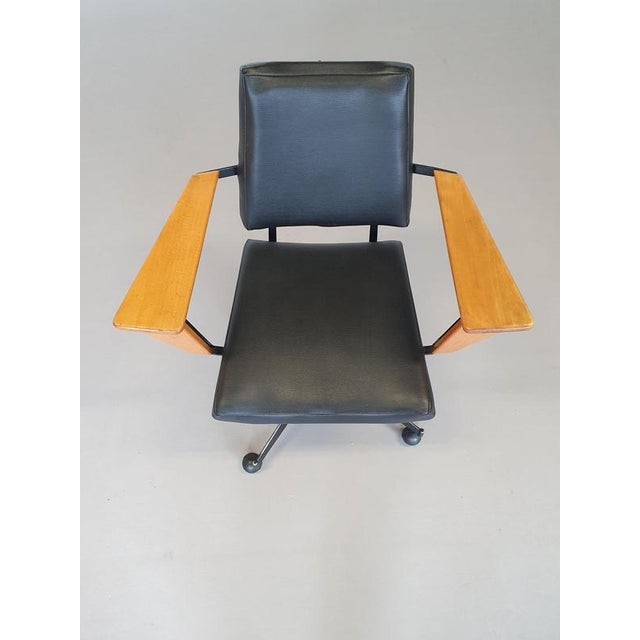 Legnano Office Chair from Velca, 1950s For Sale - Image 5 of 14