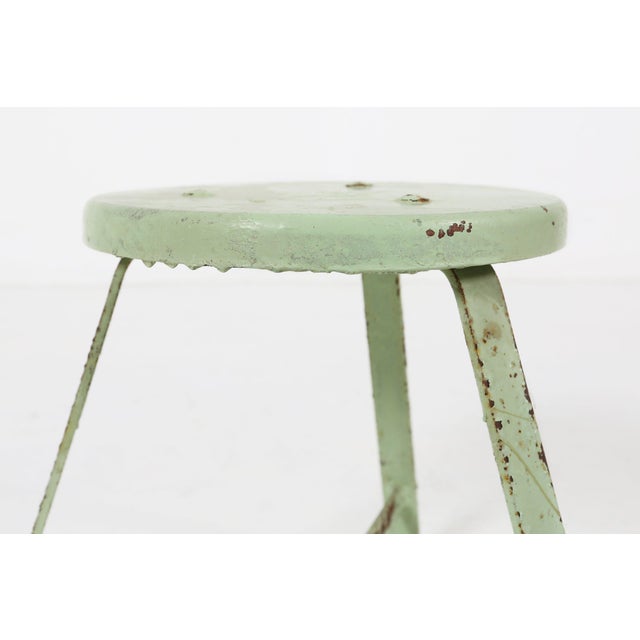 This charming French industrial stool dates from the 1930s and embodies the honest utility and understated elegance...