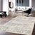 Wood Pasargad Home Transitional Silver Area Rug, 4' 0'' X 6' 2'' For Sale - Image 7 of 7