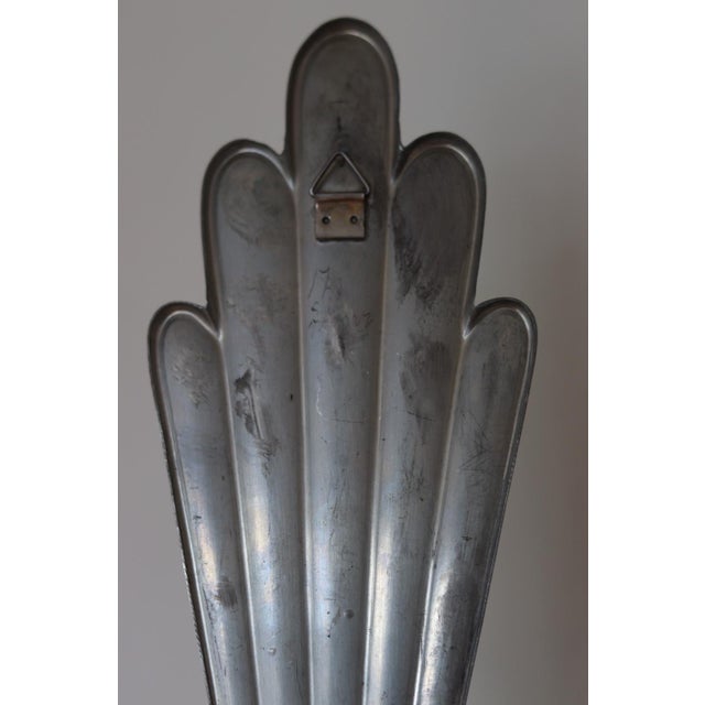 Mid-Century Modern Swedish Grace Style Pewter Sconces by C.G. Hallberg, 1930s, Set of 2 For Sale - Image 18 of 18