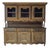Monumental 1800s Antique French European Oak Vaissalier Hutch For Sale