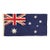 Vintage Wool Sewn Flag of Australia For Sale