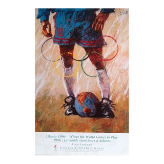Olympics Soccer, Aldo Luongo Poster For Sale