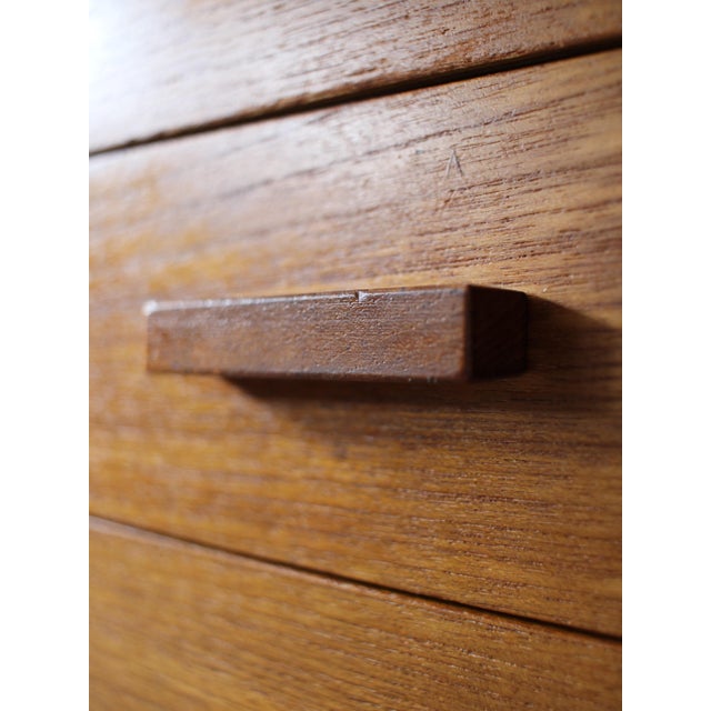 Vintage Danish Desk in Teak, 1960s For Sale - Image 9 of 10