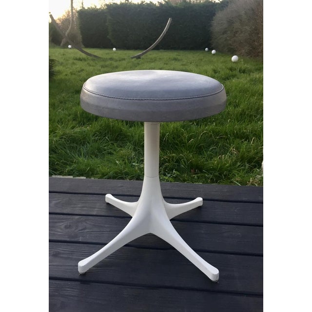 Vintage Stool by Georges Nelson, 1960s For Sale - Image 10 of 13
