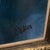 Mid 20th Century Mid Century Original Painting by D. Melton For Sale - Image 5 of 8
