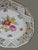 Oscar de la Renta Vintage Oscar De La Renta Plate From West Germany Painted Floral Pierced Edge For Sale - Image 4 of 8