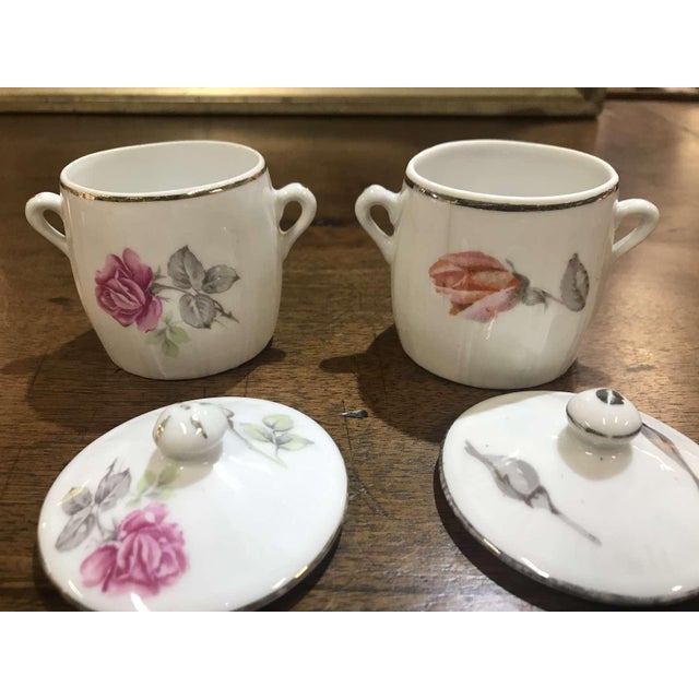 Cream Pots, Early 20th Century, Set of 11 For Sale - Image 6 of 8