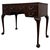 Antique English Edwardian Mahogany Writing Table For Sale - Image 4 of 12