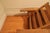 2000 - 2009 Early 21st Century Amish Made Mission Arts and Crafts Quartersawn Oak Morris Recliner and Ottoman For Sale - Image 5 of 13