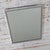 Metal Mid to Late 20th Century MCM to Modern Wall Mirror With Silver Anodized Aluminum Rectangular Frame For Sale - Image 7 of 18