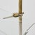 Vintage Art Nouveau Metal and Glass Patisserie Display Shelf, 1930s For Sale - Image 9 of 18