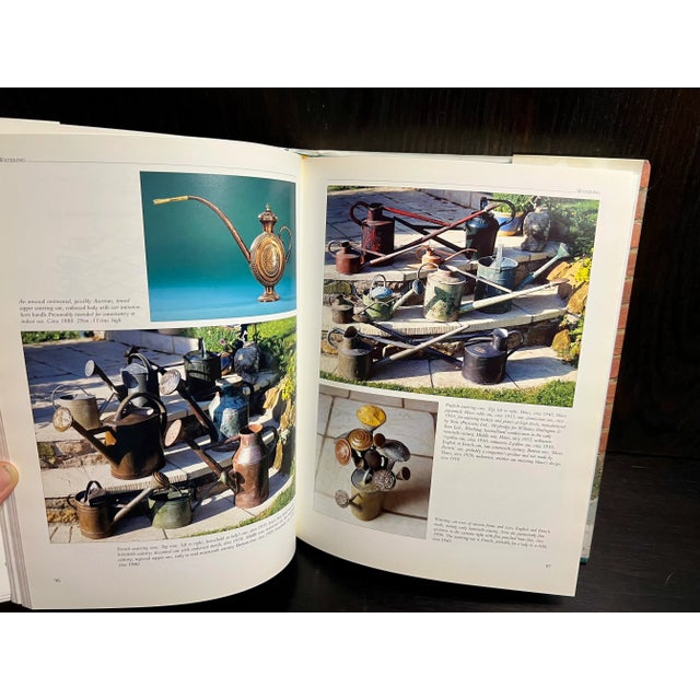 1990s Antiques From the Garden 1999 Alistair Morris British Reference Book on Outdoor Decor 280 Pages For Sale - Image 5 of 11