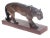 Art Deco Style Ceramic Panther Figurine For Sale - Image 5 of 5