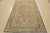 An authentic vintage traditional Tabriz rug hand-knotted with an all-wool pile on a cotton foundation. This oriental rug...