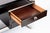 Postmodern Italian Rosewood and Metal Writing Desk by Abbondinterni, 1970s For Sale - Image 11 of 18