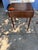 English Antique English Mahogany Chess or Game Table. For Sale - Image 3 of 5
