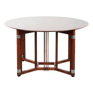 Art Deco Round Decoforma Series Dining Table from Schuitema For Sale