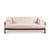 Wood Califfo Canapé attributed to Ettore Sottsass for Poltronova, Italy, 1965 For Sale - Image 7 of 7