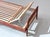 Swiss Form Teak Bed with Rattan Weave, Switzerland, 1950s For Sale - Image 16 of 17