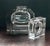 Antique Victorian Crystal Dumpy Inkwell, 1880 For Sale - Image 4 of 9