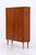 Vintage Danish Teak Linen Cabinet by Børge Mogensen, 1960s For Sale - Image 13 of 14