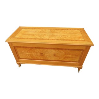 1930's French Art Deco Storage Chest For Sale