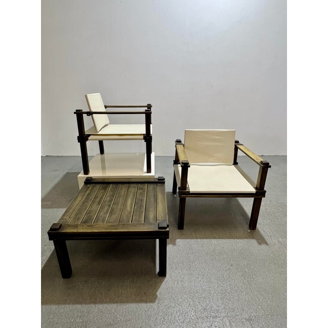 Farmer Set by Gerd Lange for Bofinger, 1970, Set of 3 For Sale - Image 12 of 14