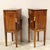 Italian Directoire Bedside Tables in Walnut, 1790s, Set of 2 For Sale - Image 5 of 14