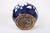 Ceramic 16th Century Chinese Ming Dynasty Blue Glaze White Flower Jar For Sale - Image 7 of 9