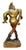 Renaissance Set of 6 1970s Morisken Dancers, Munich Hand-Carved Wood Figures, Signed Virgil Oberpacher For Sale - Image 3 of 13