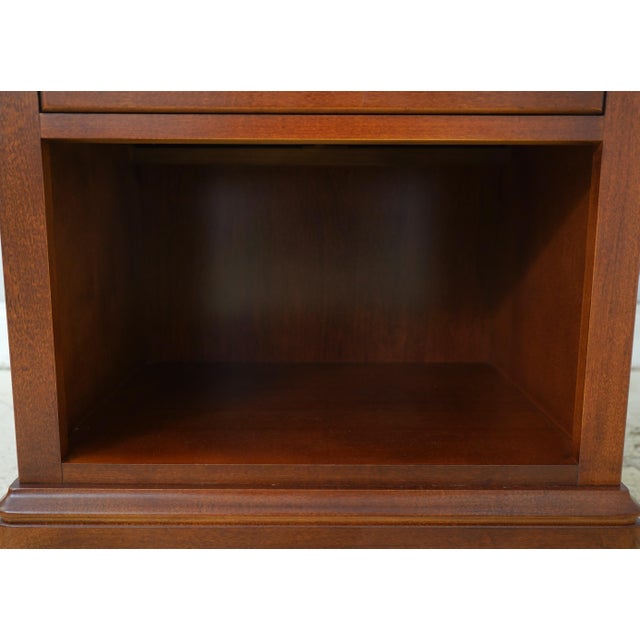Stanley Young America Cherry Nightstand For Sale - Image 14 of 17