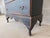 Wood Primitive Shaker Style Paint Distressed New England Blanket Chest by Ezra G 2pc For Sale - Image 7 of 12