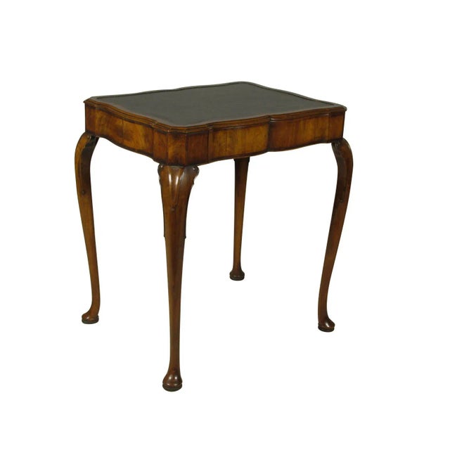 Traditional 19th Century Georgian Style Writing Table For Sale - Image 3 of 11