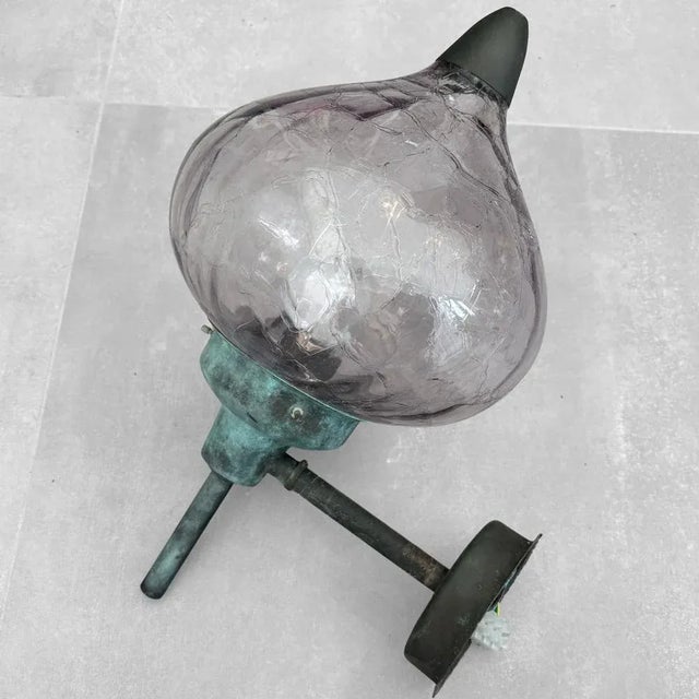 Mid-Century Scandinavian Outdoor Facade Lamp Westal Model 283, Sweden, 1970s For Sale - Image 6 of 13