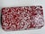 Vintage Red & White Splatter Enamelware Loaf Pan For Sale - Image 12 of 14