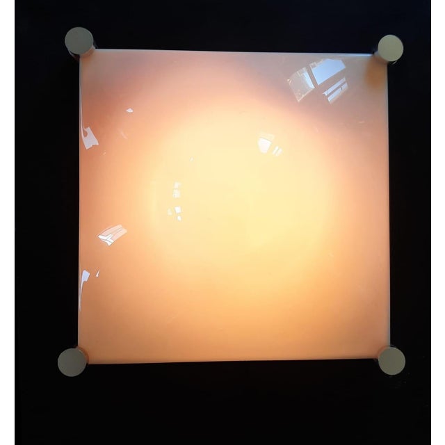 Mid-Century Modern Bolla Wall or Ceiling Lamp by Elio Martinelli for Martinelli Luce, 1970s, 1960s For Sale - Image 3 of 18