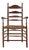 Antique French Wooden Armchair with Cane Seat, 1890s For Sale