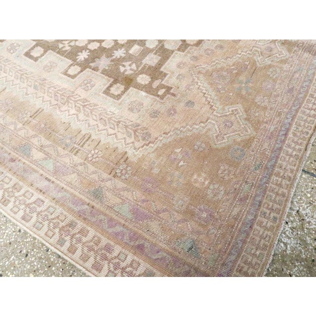 Textile Galerie Shabab Collection Mid-20th Century Persian Afshar Accent Rug For Sale - Image 7 of 8