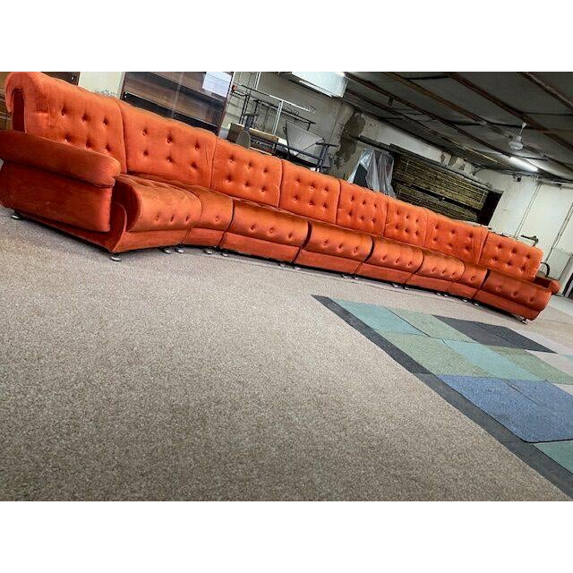Modular Seating from Tatra Nafromtok, 1970s, Set of 8 For Sale - Image 9 of 18