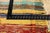 Textile Vintage Azilal Boucherouite Moroccan Rug, 03'11 X 07'10 For Sale - Image 7 of 10