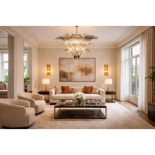 Italian Murano Glass Wall Sconces, 1990s, Set of 2 For Sale - Image 18 of 18