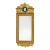 Vintage Gilt Wood Gustavian Style Wall Mirror For Sale