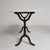 Bistro Table with Marble Top and Cast Iron Frame, Paris, France, 1930s For Sale - Image 9 of 18