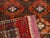Brown Antique Shiraz Runner Rug For Sale - Image 8 of 11
