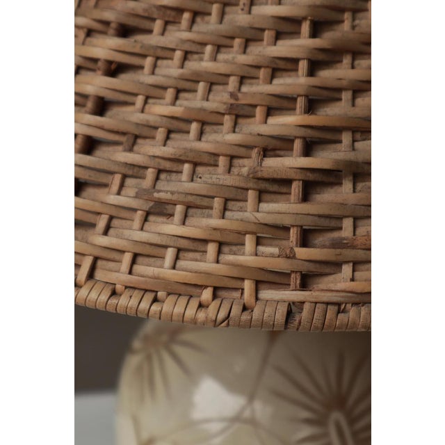 Modern Danish Table Lamp by Astrid Tjalk for Kähler Ceramics, Denmark, 1950s For Sale - Image 11 of 16