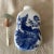 Asian Vintage Chinese Snuff Bottles - Inside Painted Glass & Porcelain - Set of 5 For Sale - Image 3 of 12