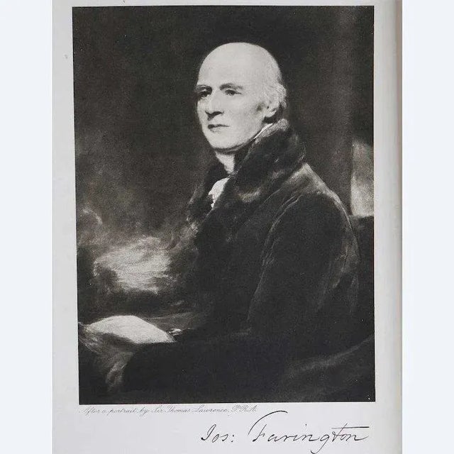 TITLE The Farington Diary: July 13, 1793 to August 24, 1802 PUBLISHER George H. Doran Company Publishers (New York, NY)...